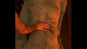 Massagem sensível e gostosa