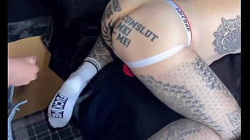 P️z craving fag slagbefore fucking my cunt i had to submit and let him fuck my throat with hot p️z dick ️