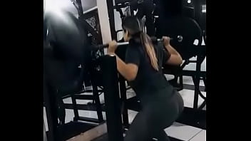 Entrenando mi culete