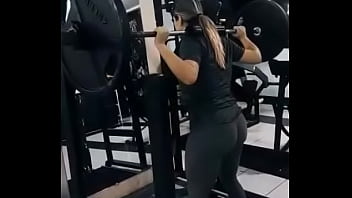 Entrenando mi culete