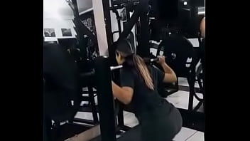 Entrenando mi culete