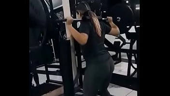 Entrenando mi culete