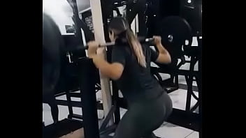 Entrenando mi culete