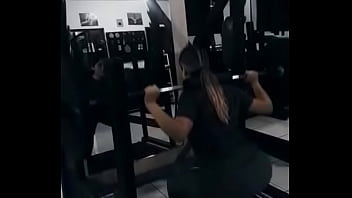 Entrenando mi culete