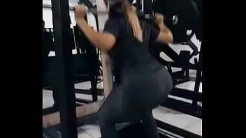 Entrenando mi culete