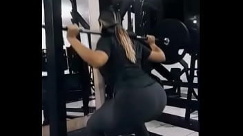 Entrenando mi culete