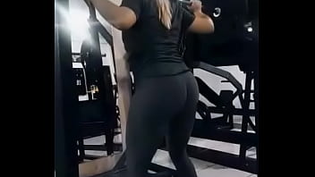 Entrenando mi culete