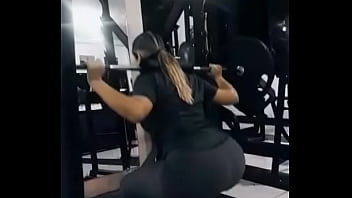 Entrenando mi culete