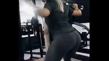 Entrenando mi culete