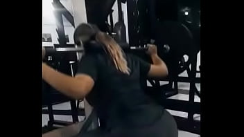 Entrenando mi culete