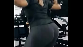 Entrenando mi culete