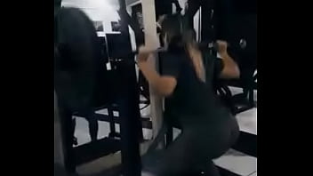 Entrenando mi culete