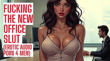 Fucking the new office in this naughty erotic audio you're the big boss and i'm the new hot office slut have