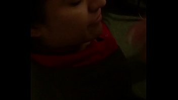 Chupando verga grande sucking big dick