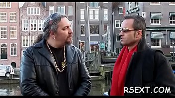 Girl gets muff fisted hard