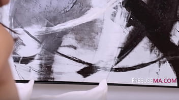 Helpful therapist izi blu helps step son become less horny with constant sexposure