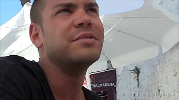 Slutty Euro Babe Gets Paid For Sex thumbnail