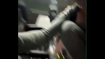 Public fucking in the gym
