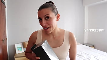 He helped me unbox my toy and i ended up fucking him what a slut i am