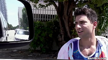 Baitbus Casesar Ventura Goes Gay For No Pay With Our Frend Vadim Black thumbnail