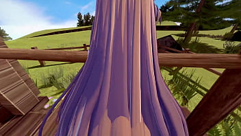 Katalina gets fucked hard outdoors pov porn