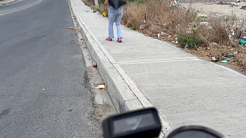 Poor little bitch gets fucked for a bag of bottles chibola fucks for plastic bottles real homemade 18 years old