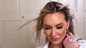 Busty teacher has unorthodox methods to teach students with a wandering brain Busty teacher has unorthodox methods to teach students with a wandering brain