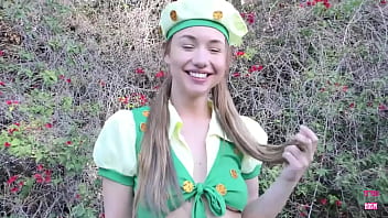 Tailor sands a blonde individual is being collected off the street and subjected to sexual intercourse