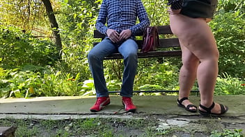 Perverted curvy step mother knows all her step son's weaknesses