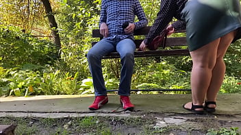 Perverted curvy step mother knows all her step son's weaknesses