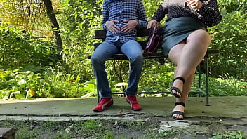 Perverted curvy step mother knows all her step son's weaknesses