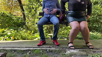 Perverted curvy step mother knows all her step son's weaknesses