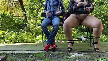 Perverted curvy step mother knows all her step son's weaknesses