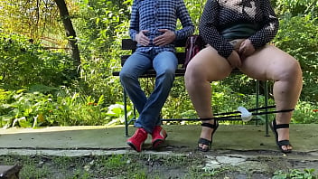 Perverted curvy step mother knows all her step son's weaknesses