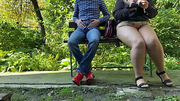 Perverted curvy step mother knows all her step son's weaknesses