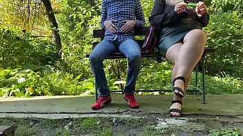 Perverted curvy step mother knows all her step son's weaknesses