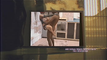 3d animation video with svenja