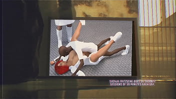 3d animation video with svenja