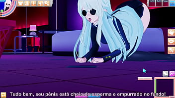 Feminine gojo wants to give you a little reward