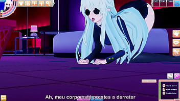 Feminine gojo wants to give you a little reward