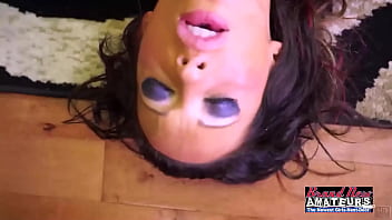 Horny brunette sofia enjoys to lick cute busty madelyn's wet pussy