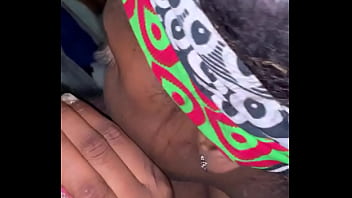 Ebony teen gone wild