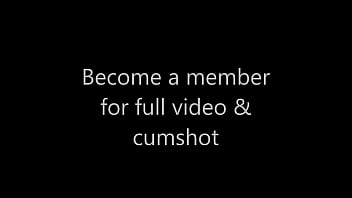 Thick big booty tatted girl made a big dick cum twice and gets a big facial