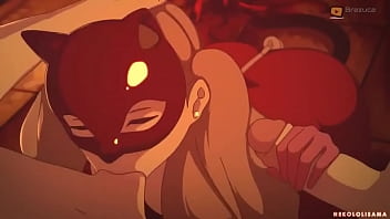 She loves masturbate two guys