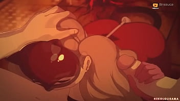 She loves masturbate two guys