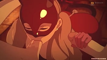 She loves masturbate two guys