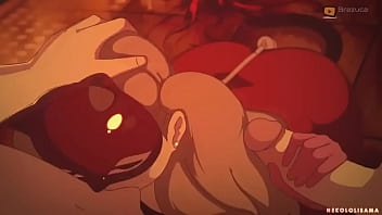 She loves masturbate two guys