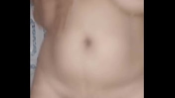 My vibrator sex in a shower room