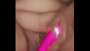 My vibrator sex in a shower room
