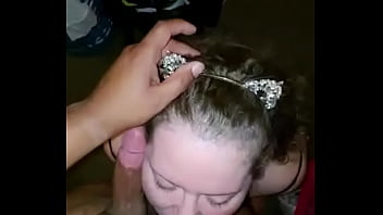 Princess sucks 's cock